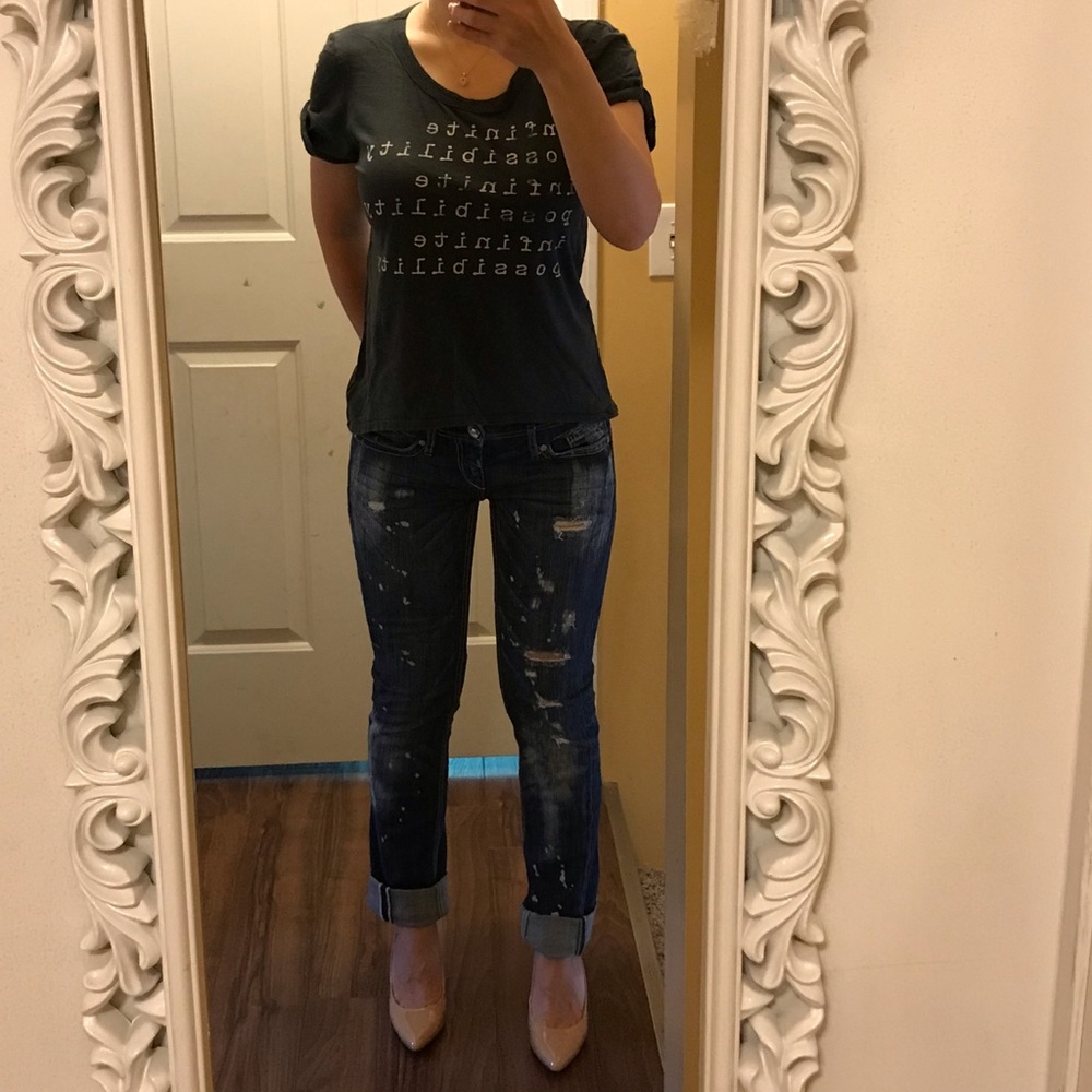 Ripped jeans